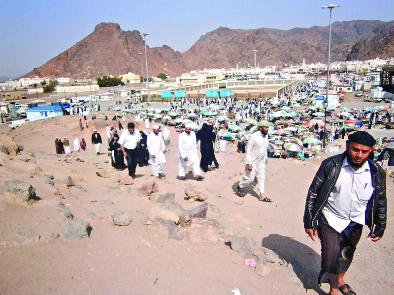 Umrah pilgrims flock to Madinah’s historical sites