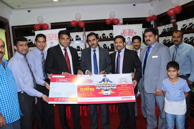 Joyalukkas shoppers set to win 12 BMWs, 2 kg of gold during carnival