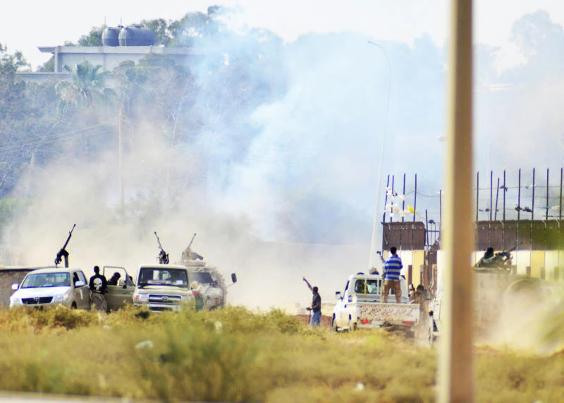 Fierce fighting kills 18 in Libya’s Benghazi
