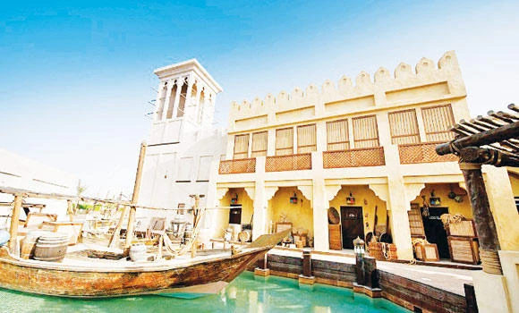 Yas Island: Fun for the family