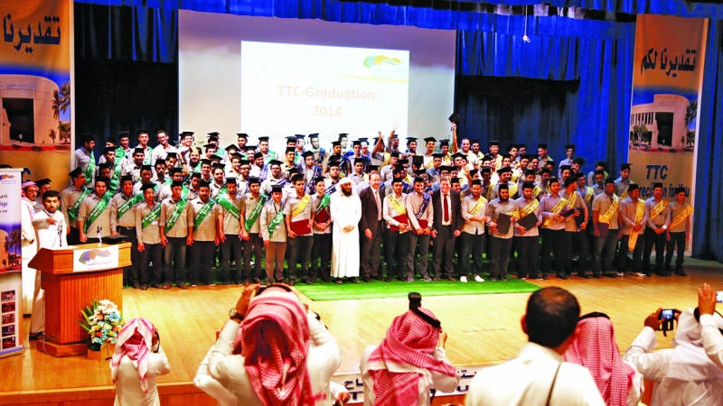 116 Saudis graduate from German institute