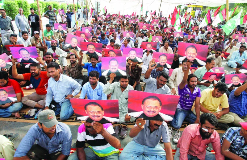 Karachi lockdown continues in protest of Altaf’s UK arrest