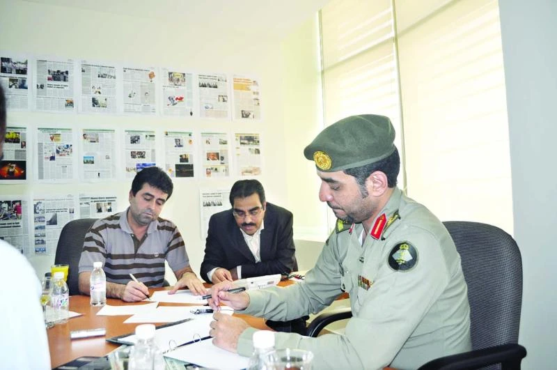 Special expat counters at airports planned