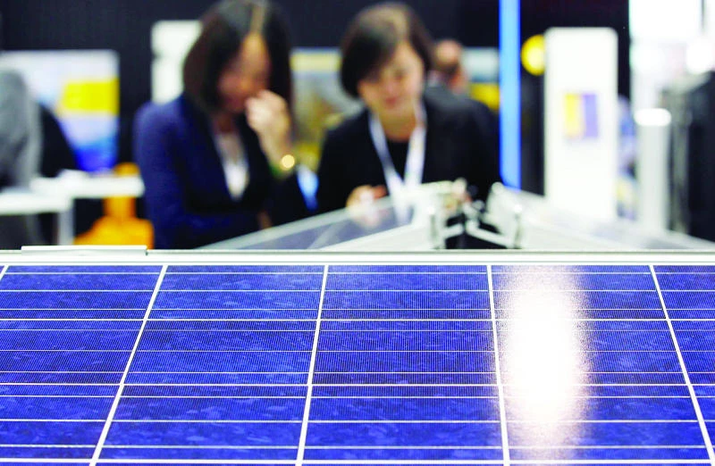 UAE shines with high-tech solar power investments