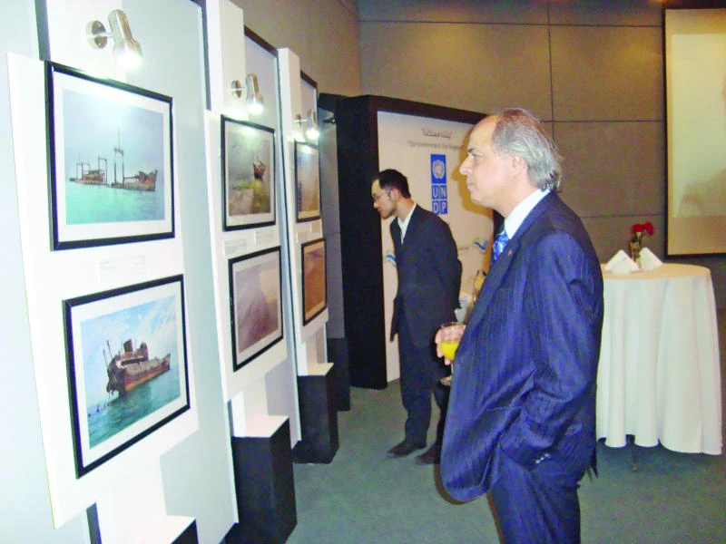 Photo exhibit focuses on environment
