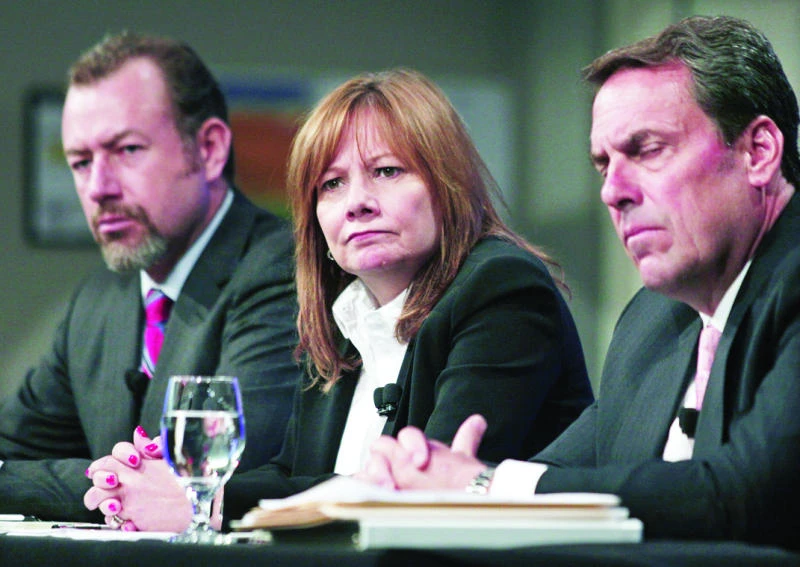 GM fires 15 over ignition scandal