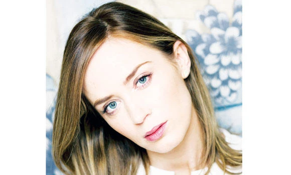 When Emily Blunt cried on the sets