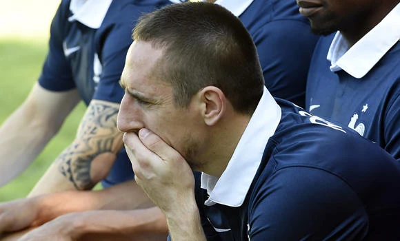 France’s Ribery out of World Cup
