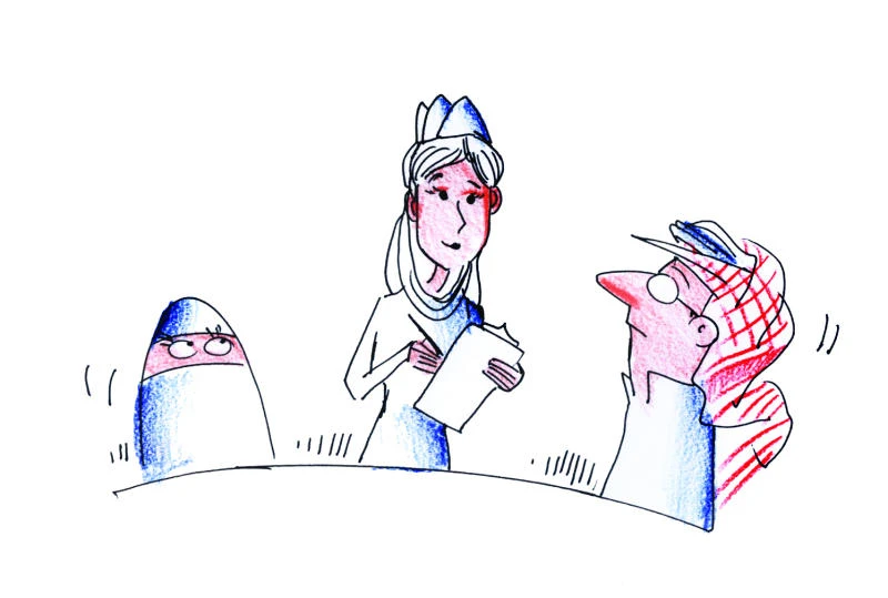 Saudi waitresses feel weight of cultural norms