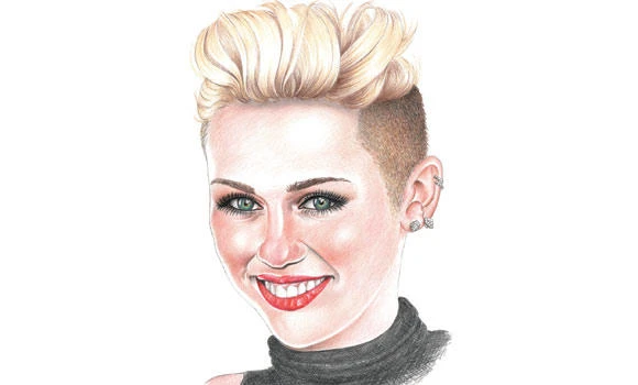 Two held for Miley Cyrus burglary