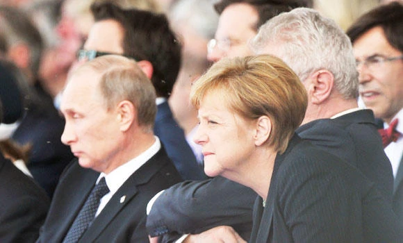 Russian, Ukrainian leaders may meet in Normandy