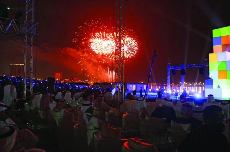Spectacular start to Jeddah Ghair