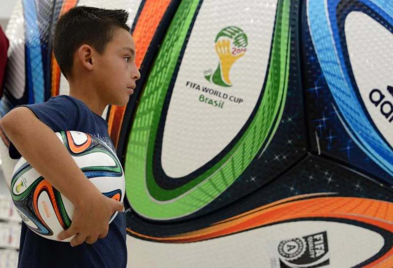 No excuses: Players helped develop World Cup ball