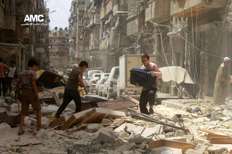 Britain brands Assad re-election an 'insult'