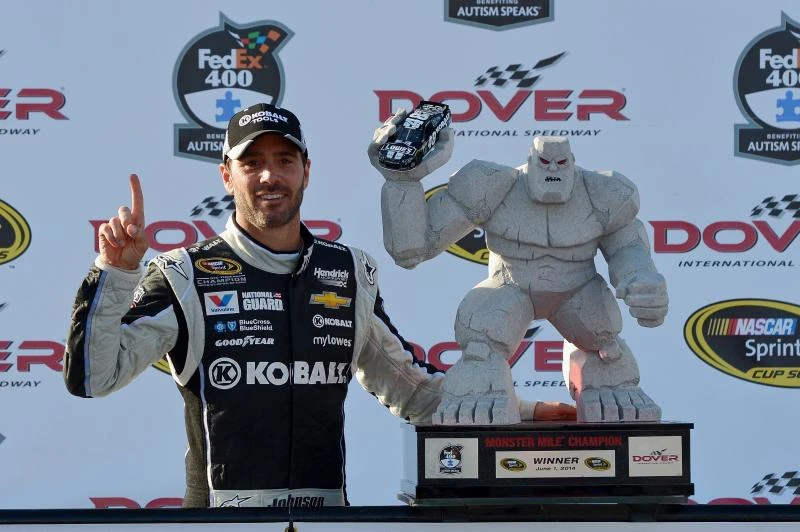 Johnson extends track victory record to 9