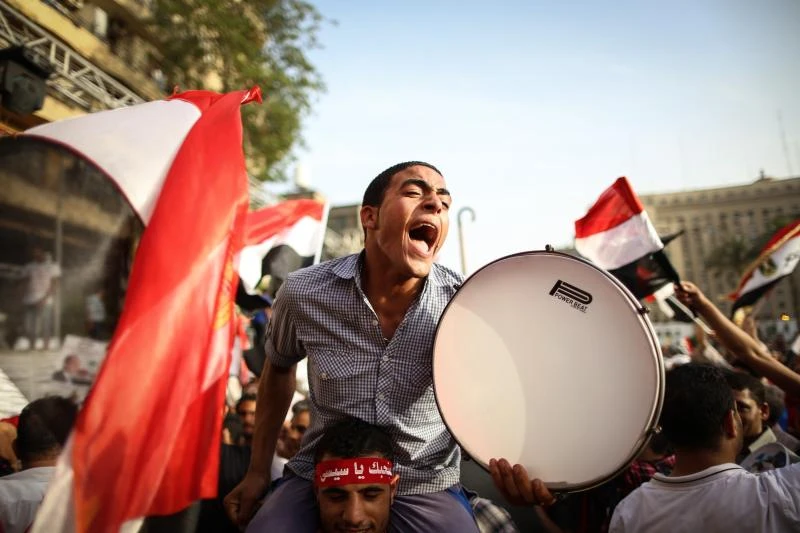 Sisi named Egypt president-elect with 96.9% of vote