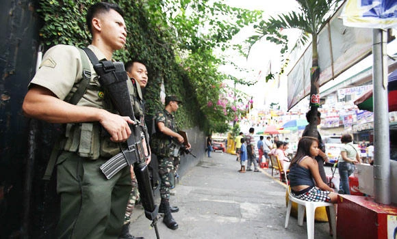 Three Philippine senators charged with plunder