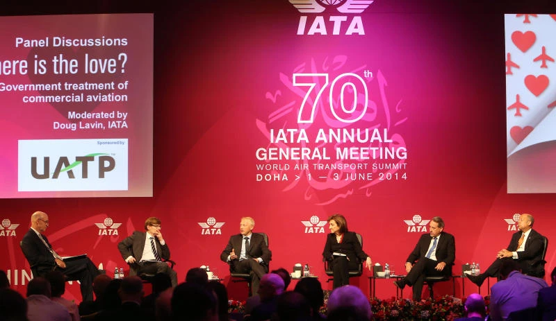 IATA: 0.34 accidents per million flights in first four months of 2014