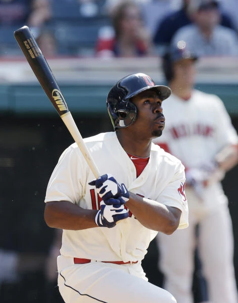 Bourn homer gives Indians 3-game series sweep of Rockies