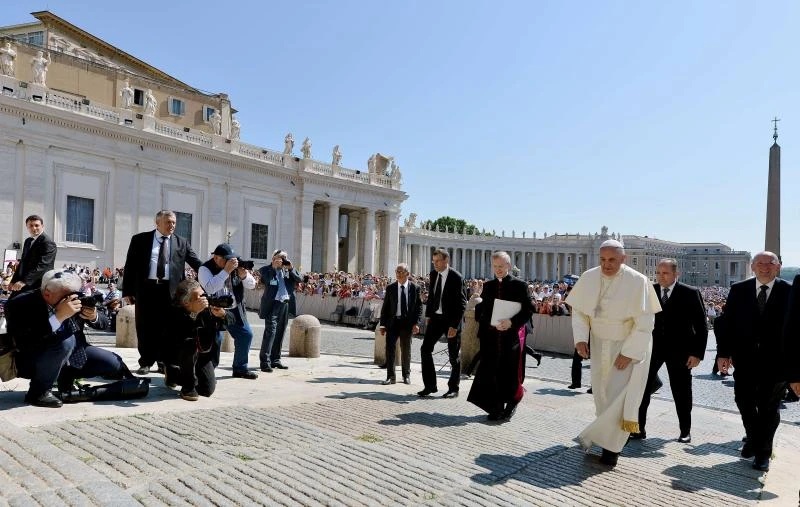 Pope Francis shakes up Vatican financial watchdog