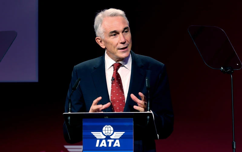 Airline profit surge led by US masks thin margins, IATA says