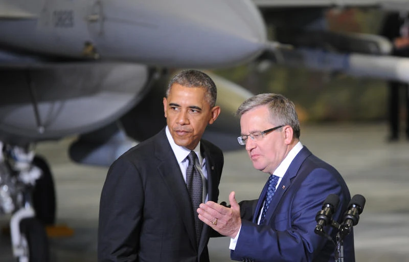 Obama says US to boost military presence in Europe