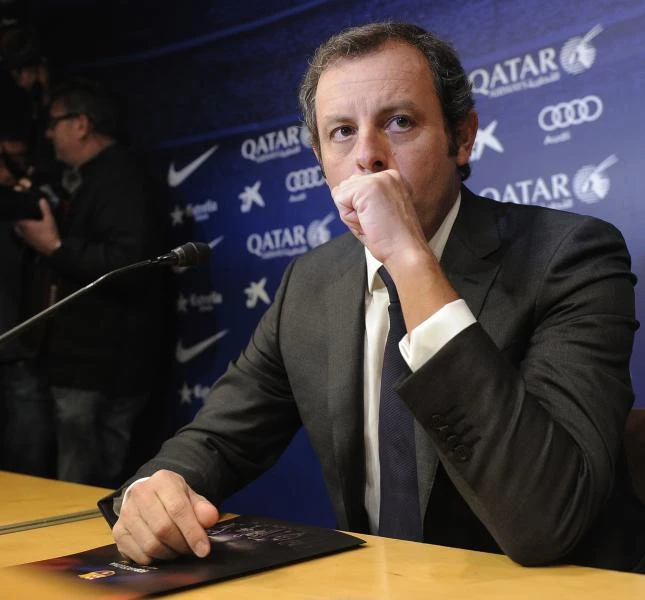 Ex-Barca boss suspected in Neymar case