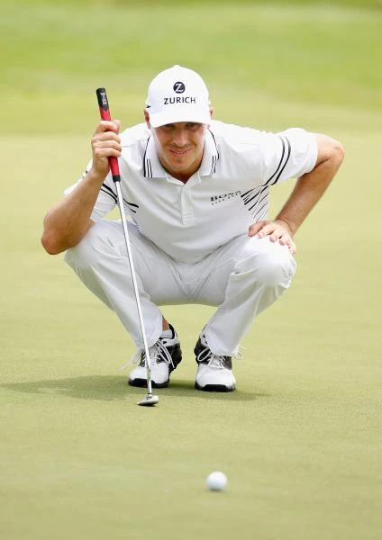 Crane leads, Love charges at rain-hit PGA St. Jude