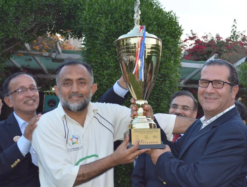 IDB supreme in Institutions cricket tourney