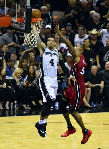 Heat finds Spurs to hot to handle in NBA Finals opener