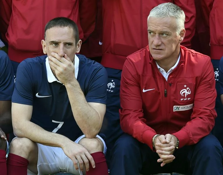 France suffers major blow as Ribery is ruled out of World Cup