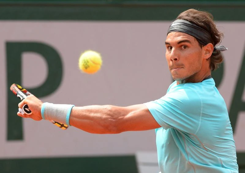 Nadal toys with Lajovic to march on; Halep, Petkovic, Errani book quarterfinal spots