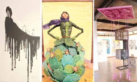 Loud Art: Culture shock through the artist’s eye