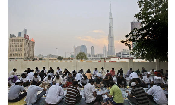 Midday break for UAE laborers from June 15 to Sept. 15