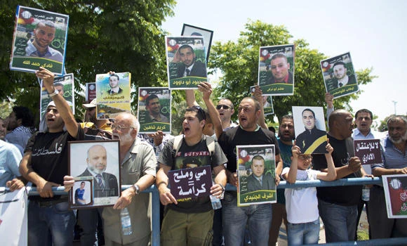 Israeli, Palestinian NGOs seek EU help on hunger strikers