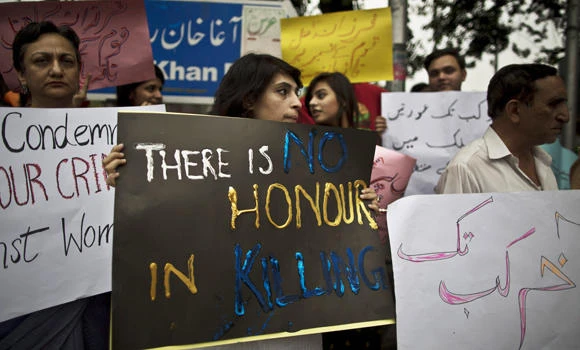Pakistani police arrest 3 more in 'honor' killing case