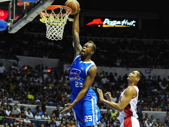 San Mig crushes Barangay Ginebra 102-90