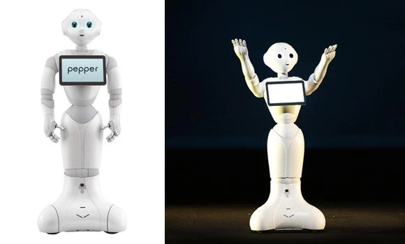 Softbank enters robotics with emotional humanoid