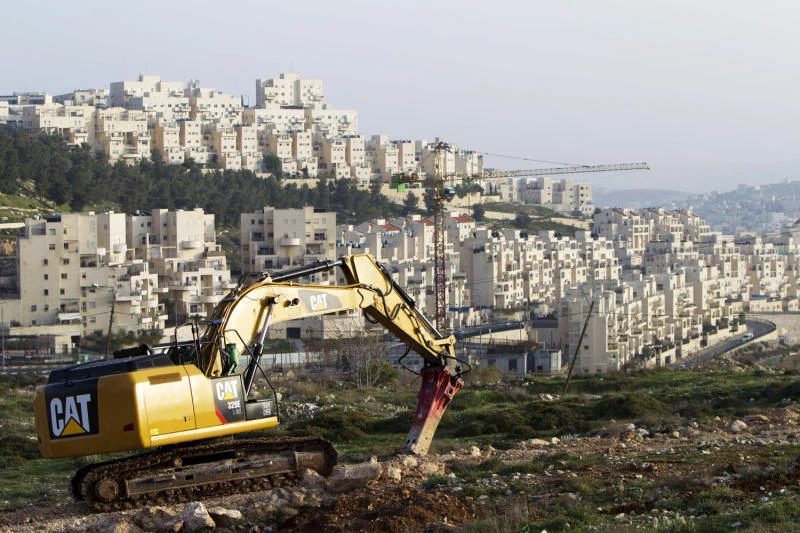 Palestinian fury as Israel plans 1,500 settler homes