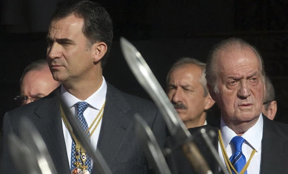 Spain's king abdicates for his ‘new generation’ son