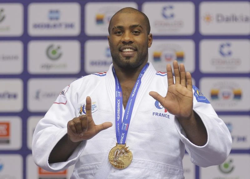 Riner in seventh heaven, Krpalek makes Czech history