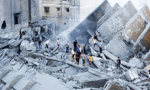 Rebuilding Gaza will take 20 years