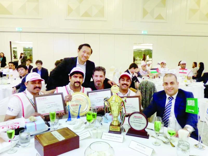 Alissa Universal Motors wins gold award for aftersales services