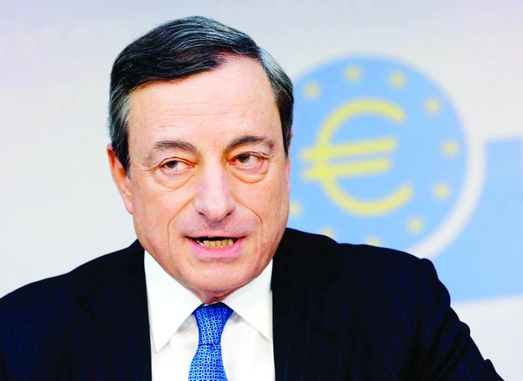 Worrying euro zone inflation sags again to 0.3 percent