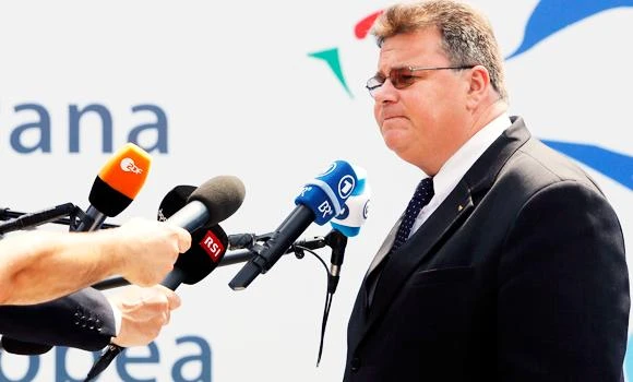 Russia is at war with Europe, says Lithuania