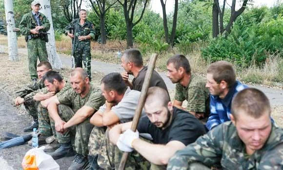 Pro-Russia separatists in control of coastal town
