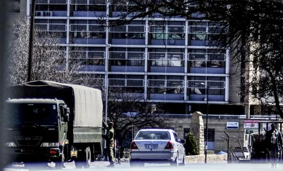 Coup in Lesotho, PM flees to S. Africa