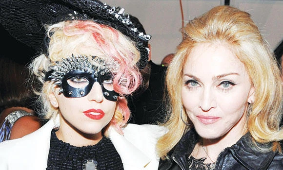 Madonna slams Gaga in leaked song