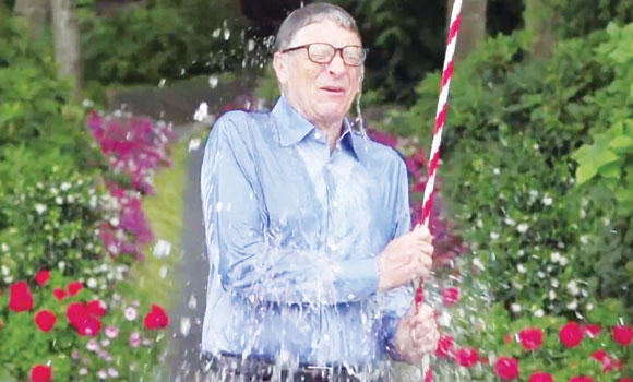 ‘Ice Bucket Challenge’ passes $100m mark