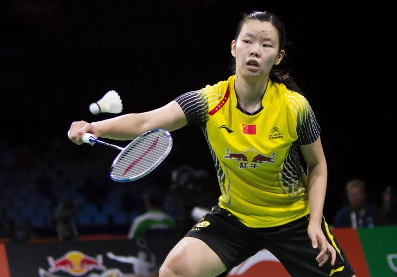 Li, Chen keep China in contention for sweep of singles titles